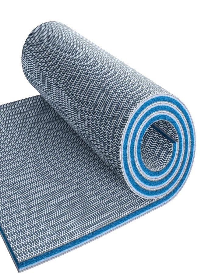 YHAspace 15.7"x11.8" Aquarium Filter Media, Filter Floss,Filter Floss for Fish Tank,8-Layer Filter Pads for Aquarium, Fish Tank Sponge Pad Foam Filter Accessories for Pond - Image 1